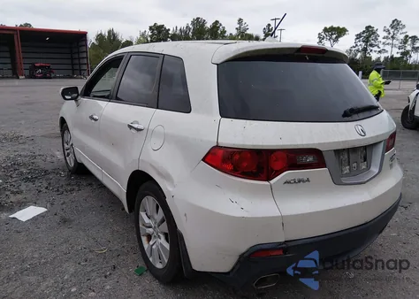 2011 Acura Rdx z USA, uszkodzony, nr VIN 5J8TB2H58BA001995